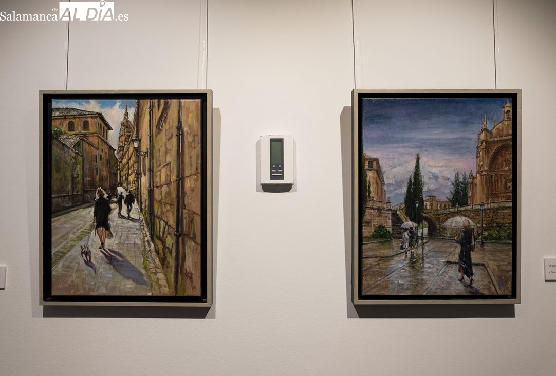 Entrevista con el pintor Antonio Varas de la Rosa: de Madrid al cielo… de Salamanca