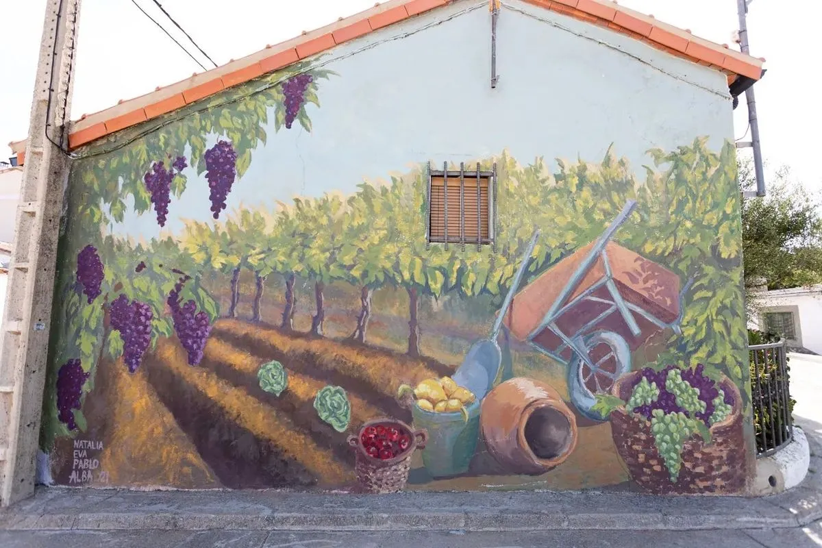 Mural en Vega de Tirados