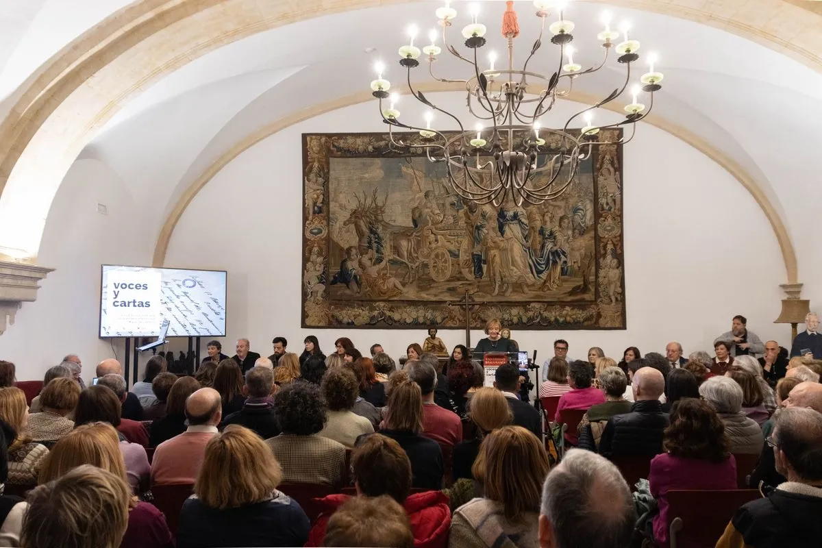 Foto 7 - La correspondencia femenina a Miguel de Unamuno protagoniza una nueva edici&oacute;n de 'Voces y Cartas' en el marco del 8M (FOTOS)