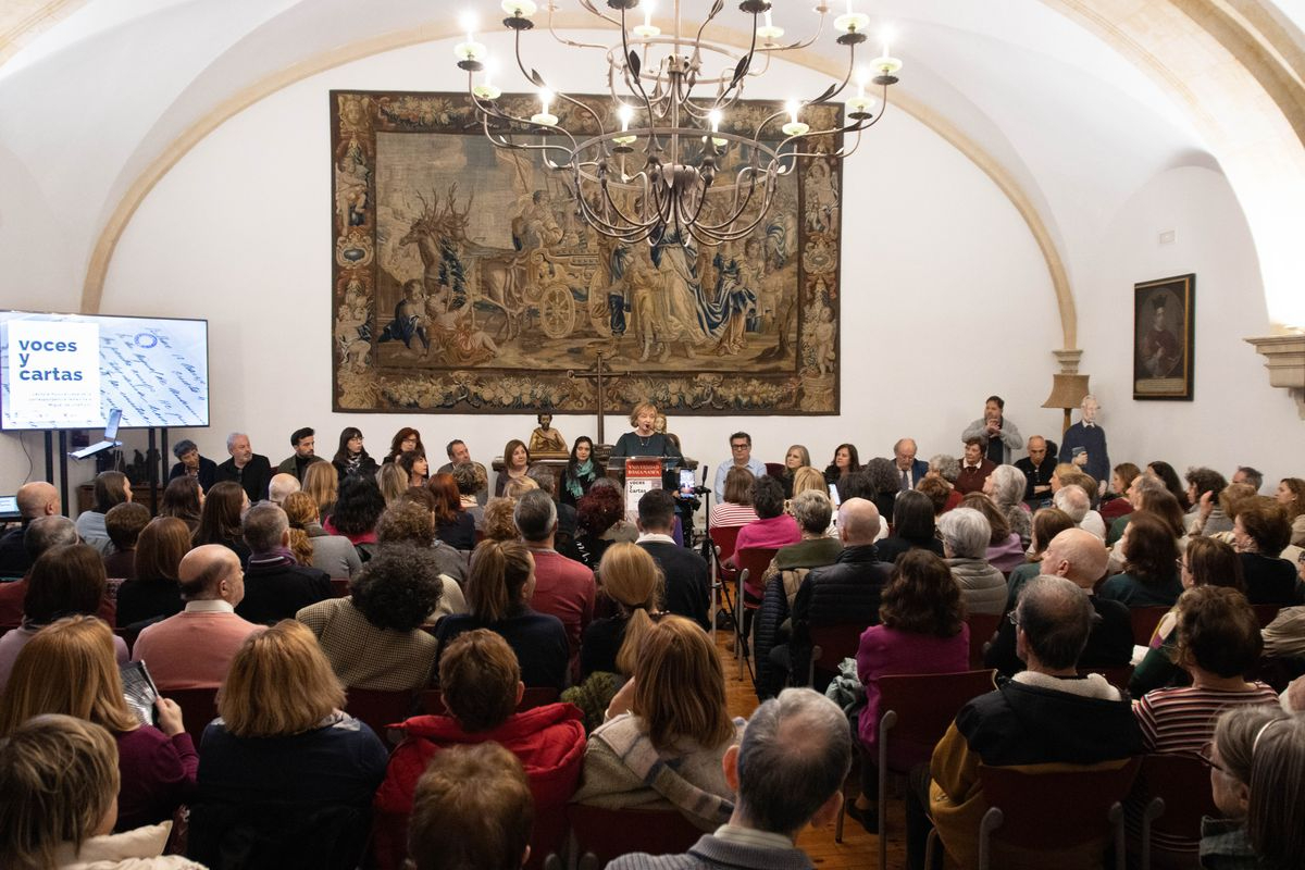 FOTOS | Éxito de una nueva edición de Voces y Cartas: lectura musicalizada de la correspondencia femenina a Miguel de Unamuno
