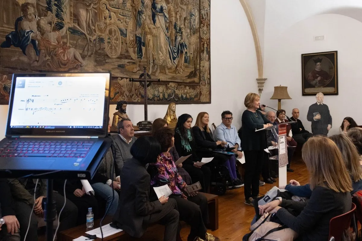 Foto 6 - La correspondencia femenina a Miguel de Unamuno protagoniza una nueva edici&oacute;n de 'Voces y Cartas' en el marco del 8M (FOTOS)