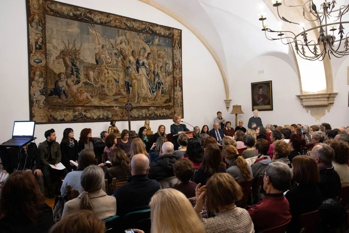 Foto 5 - La correspondencia femenina a Miguel de Unamuno protagoniza una nueva edici&oacute;n de 'Voces y Cartas' en el marco del 8M (FOTOS)