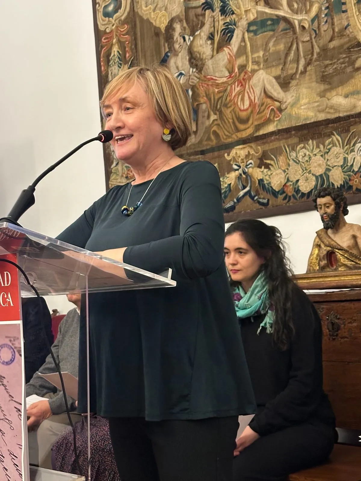 Foto 4 - La correspondencia femenina a Miguel de Unamuno protagoniza una nueva edici&oacute;n de 'Voces y Cartas' en el marco del 8M (FOTOS)