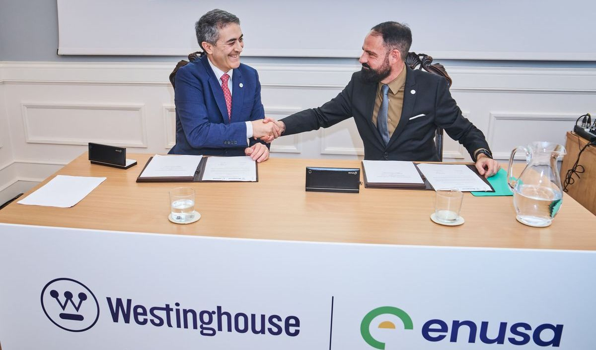 Westinghouse y Enusa firman un nuevo acuerdo tecnológico