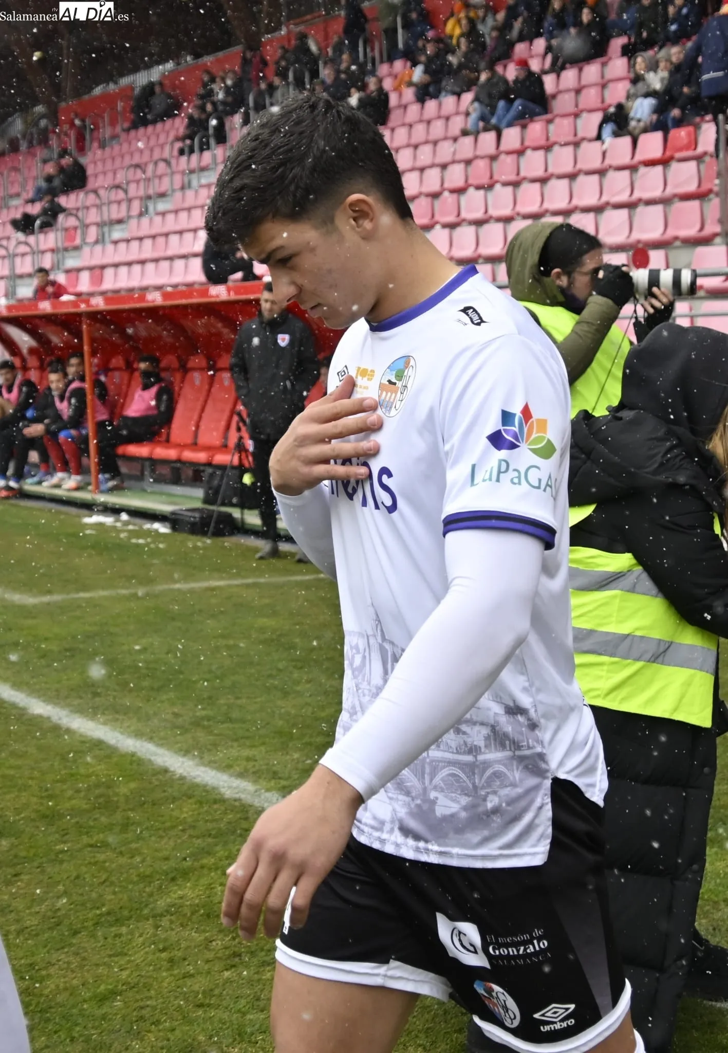 Foto 5 - El Salamanca UDS no tiene opciones en Los Pajaritos ante un Numancia que se pone l&iacute;der (2-0)