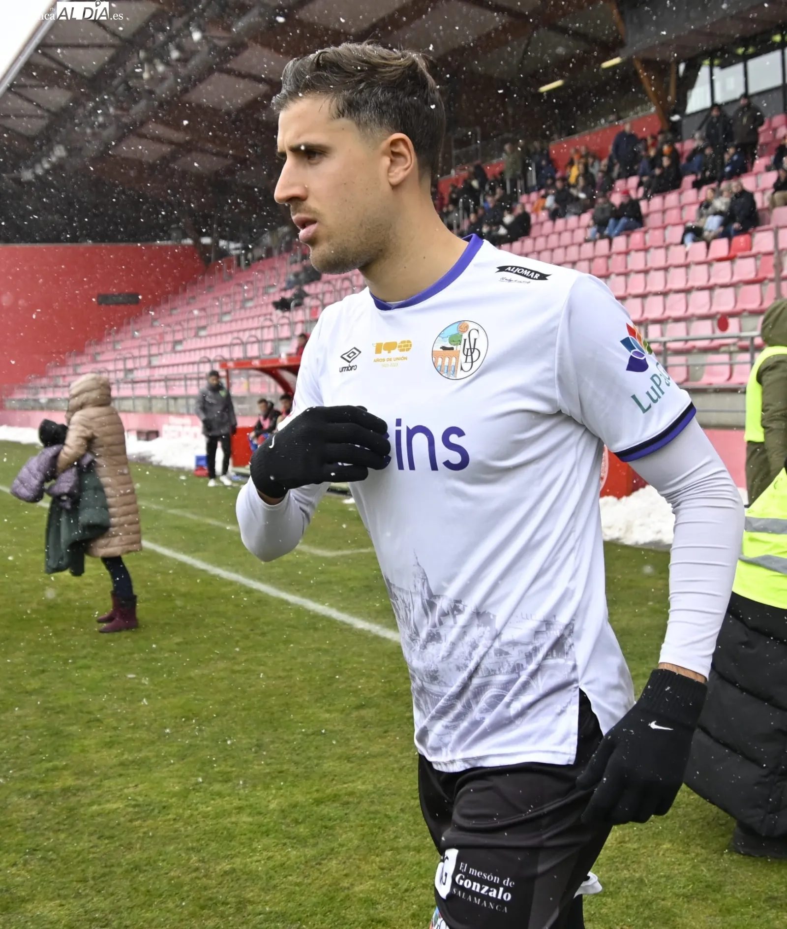 Foto 6 - El Salamanca UDS no tiene opciones en Los Pajaritos ante un Numancia que se pone l&iacute;der (2-0)