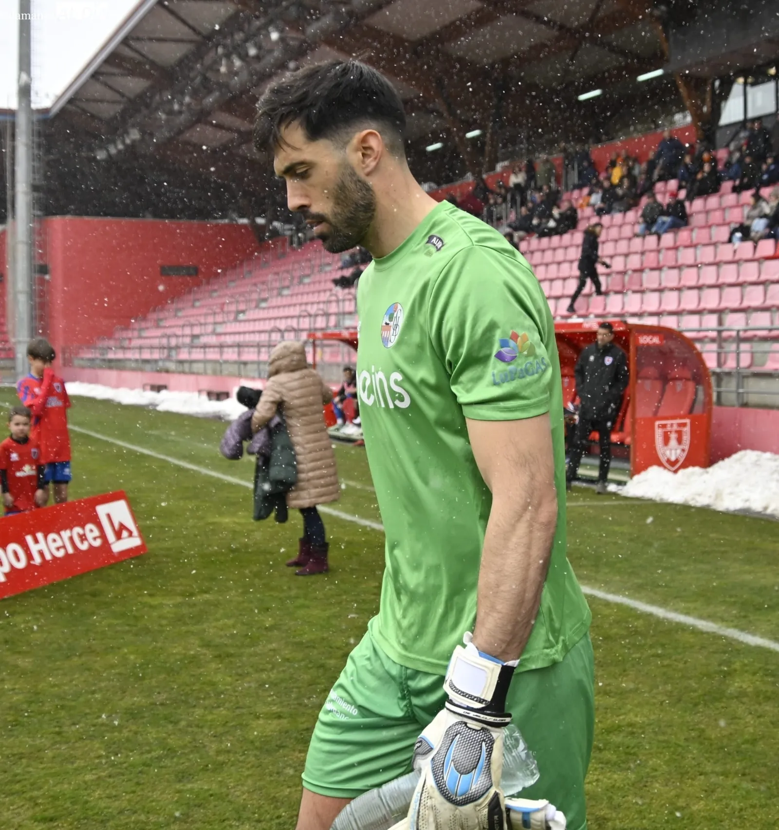 Foto 8 - El Salamanca UDS no tiene opciones en Los Pajaritos ante un Numancia que se pone l&iacute;der (2-0)