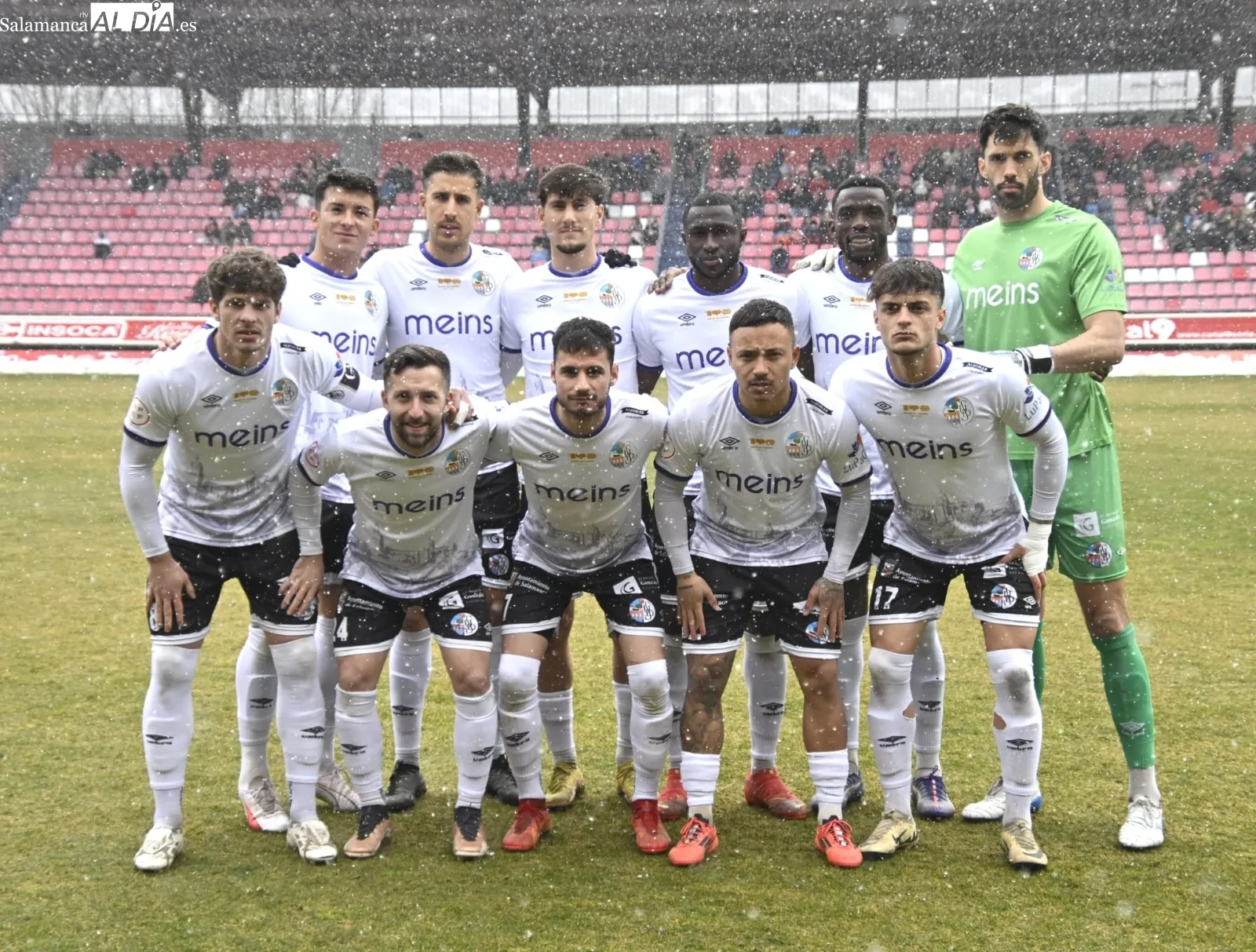Foto 12 - El Salamanca UDS no tiene opciones en Los Pajaritos ante un Numancia que se pone l&iacute;der (2-0)