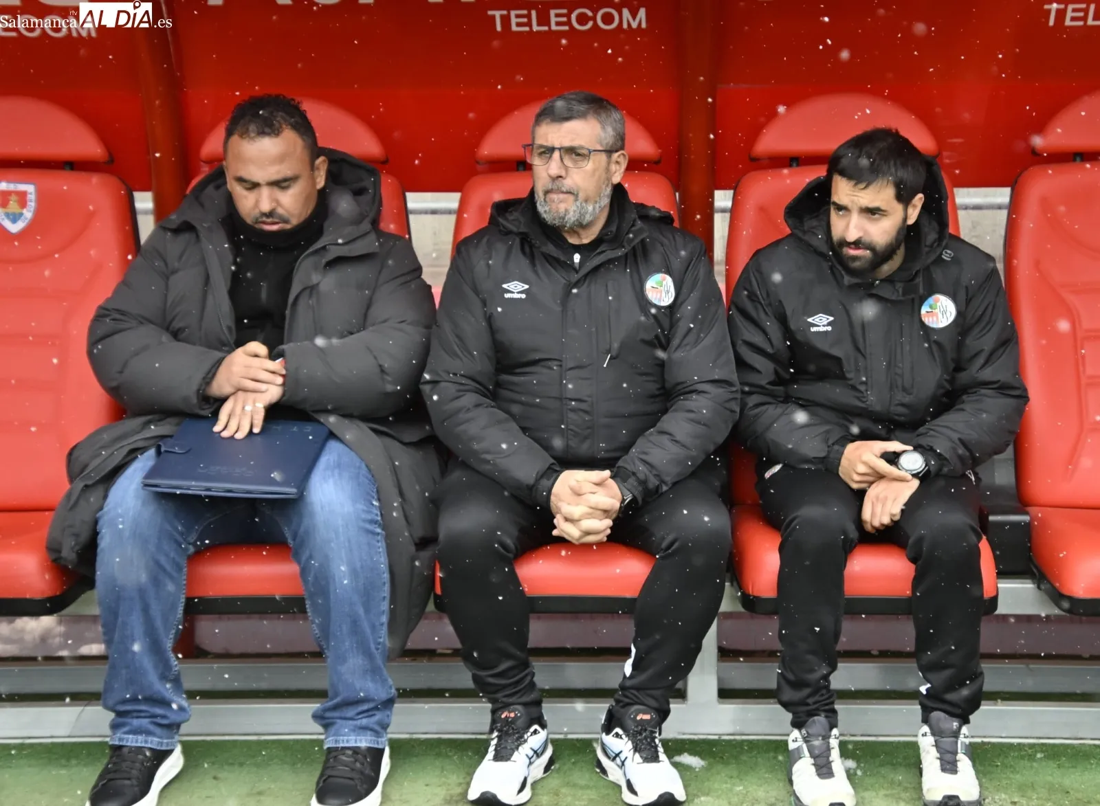 Foto 14 - El Salamanca UDS no tiene opciones en Los Pajaritos ante un Numancia que se pone l&iacute;der (2-0)
