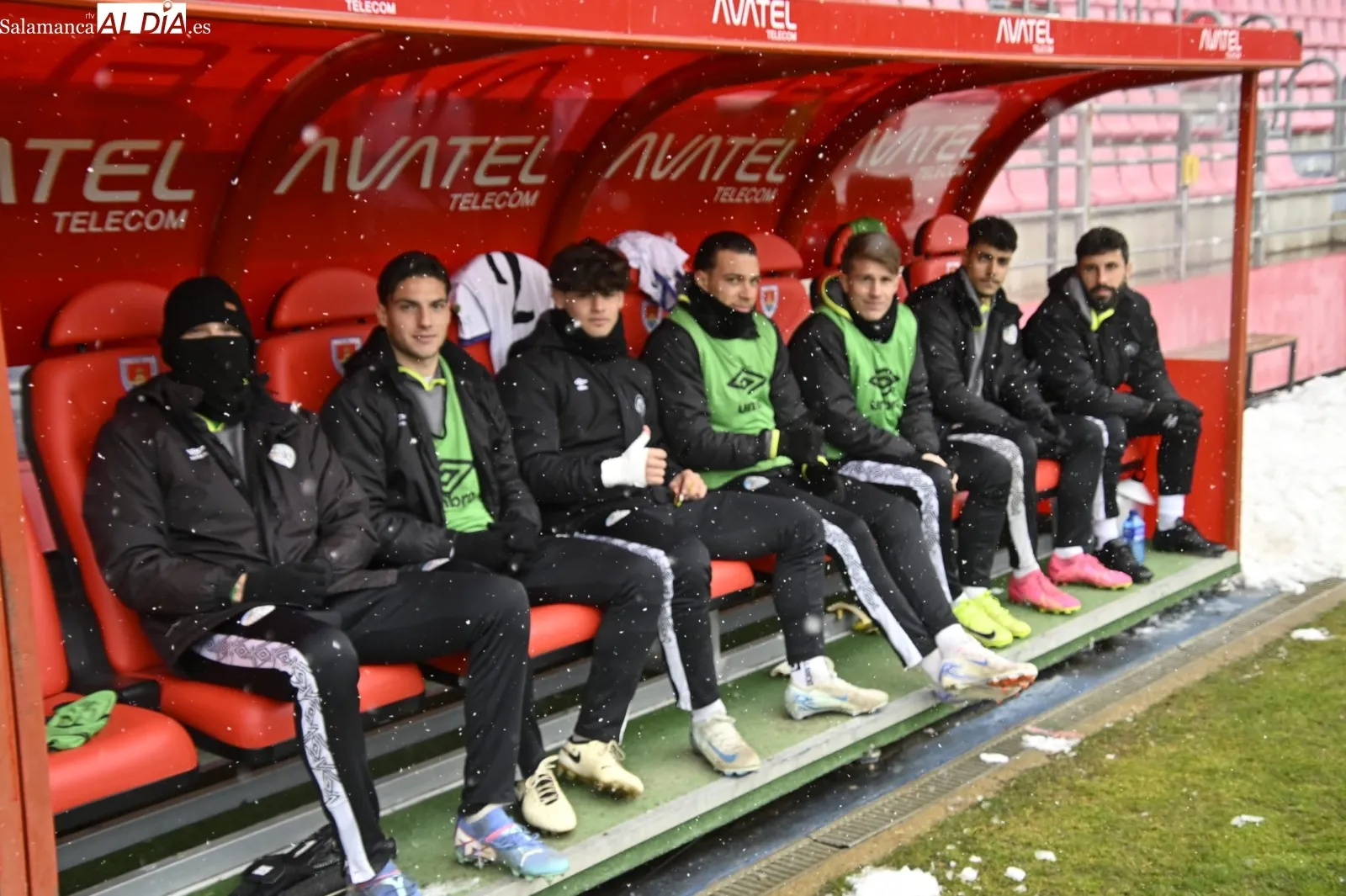 Foto 15 - El Salamanca UDS no tiene opciones en Los Pajaritos ante un Numancia que se pone l&iacute;der (2-0)