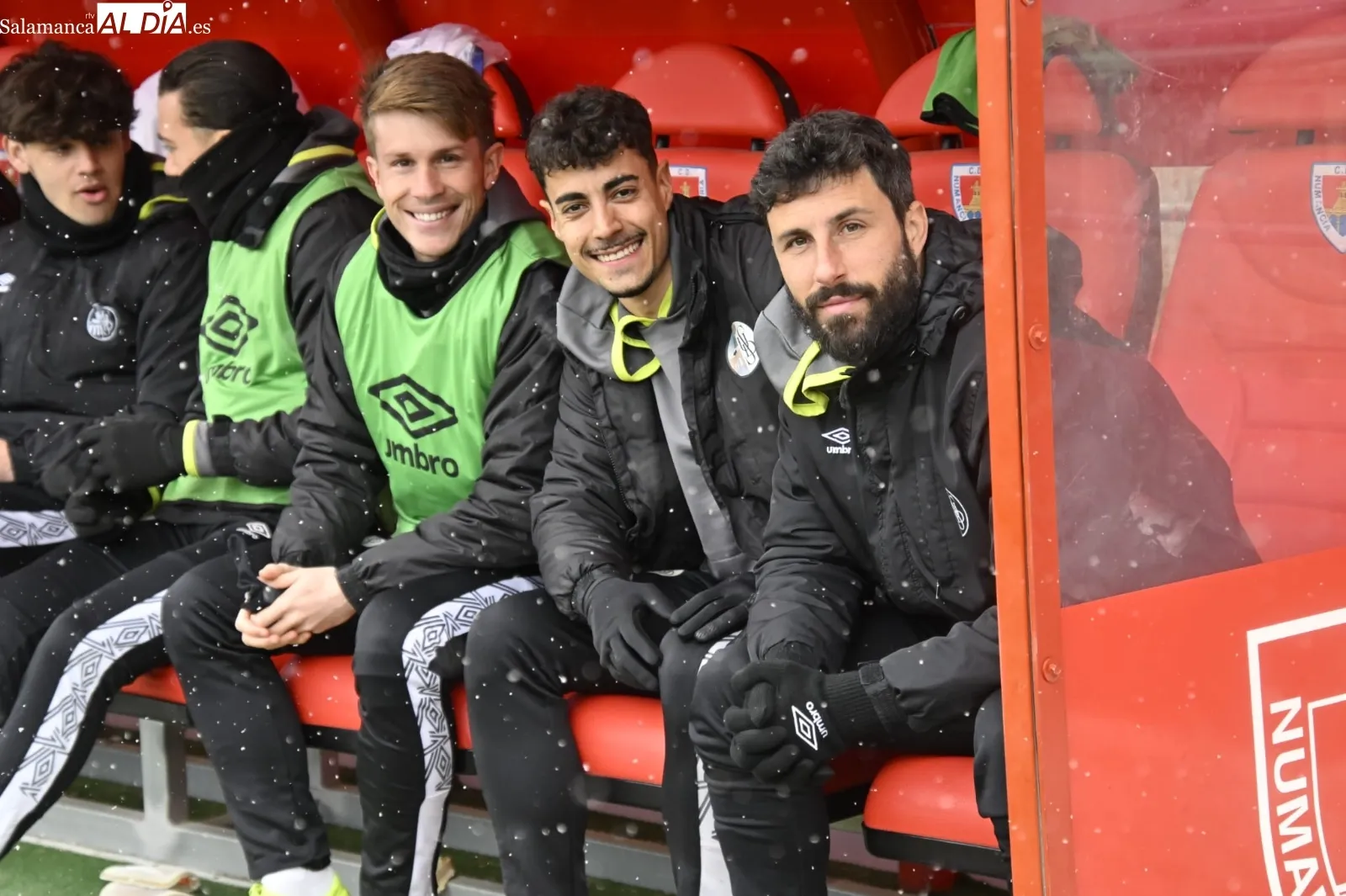 Foto 16 - El Salamanca UDS no tiene opciones en Los Pajaritos ante un Numancia que se pone l&iacute;der (2-0)
