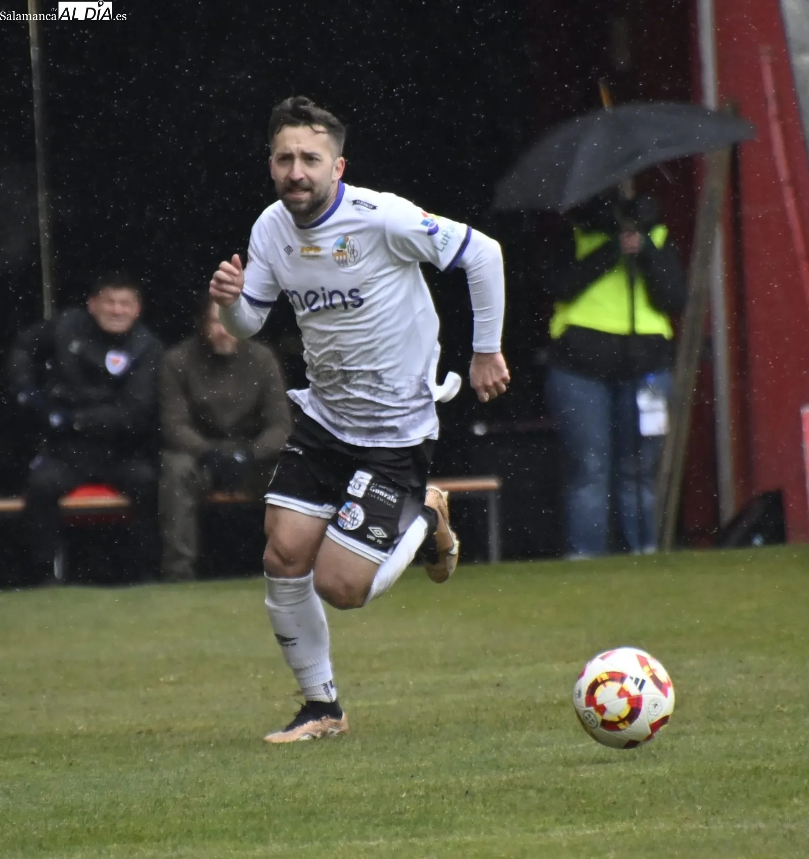 Foto 18 - El Salamanca UDS no tiene opciones en Los Pajaritos ante un Numancia que se pone l&iacute;der (2-0)