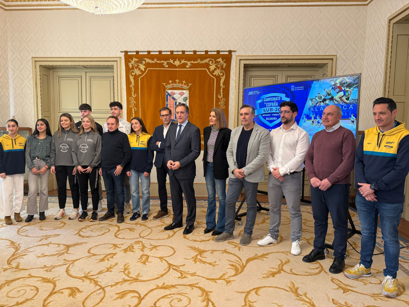 Yulimar Rojas viene a la Gil Pérez a por la mínima para el Mundial de China y ya se sueña con un Meeting en Salamanca