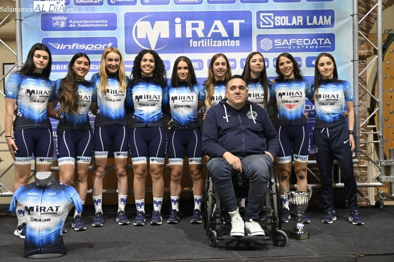 Foto 2 - El Mirat Team, la gran esperanza del ciclismo salmantino: "Nos encontramos en una situaci&oacute;n magn&iacute;fica" (FOTOS)