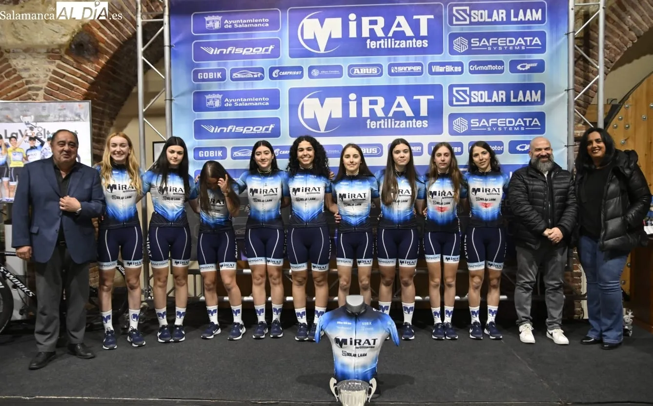 Foto 6 - El Mirat Team, la gran esperanza del ciclismo salmantino: "Nos encontramos en una situaci&oacute;n magn&iacute;fica" (FOTOS)