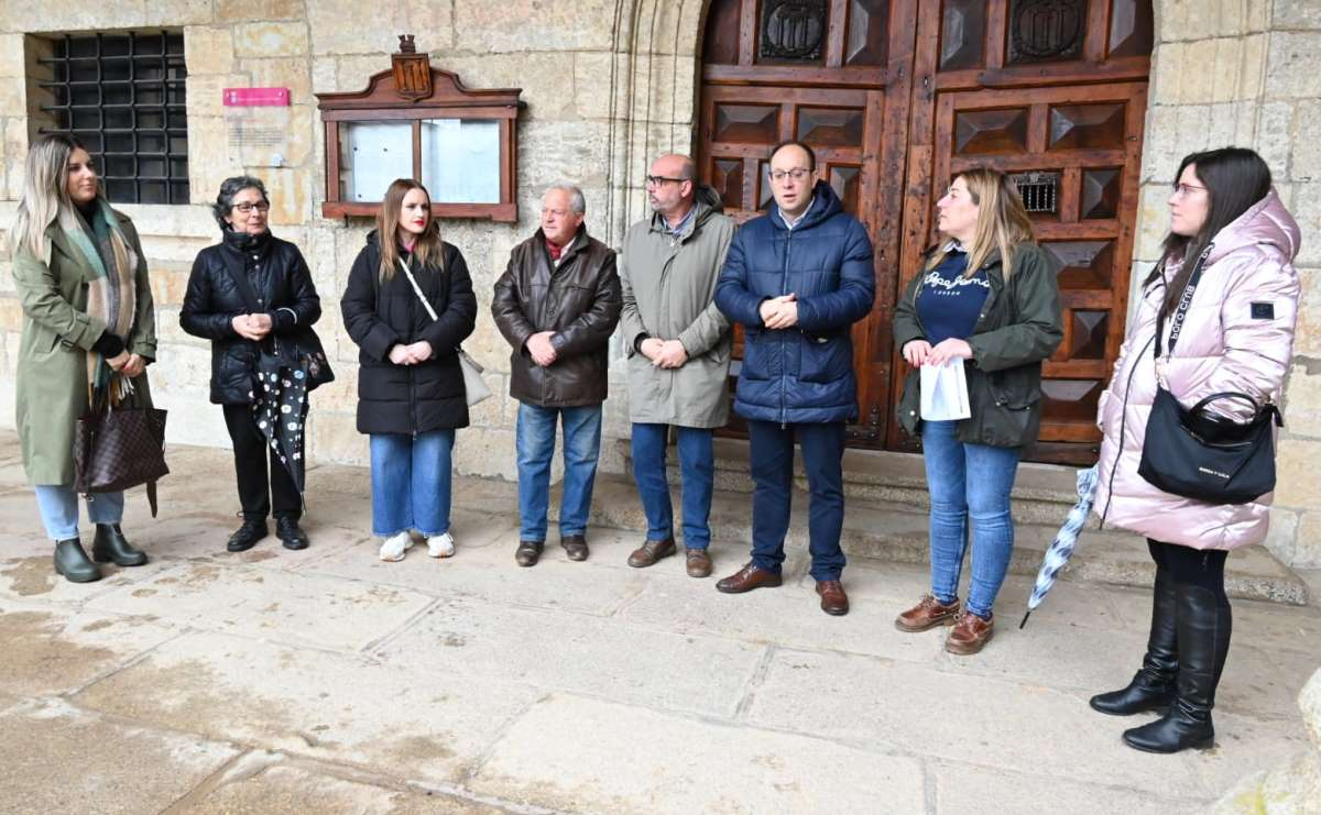 Ciudad Rodrigo da lectura al manifiesto de la FEMP con motivo del 8M