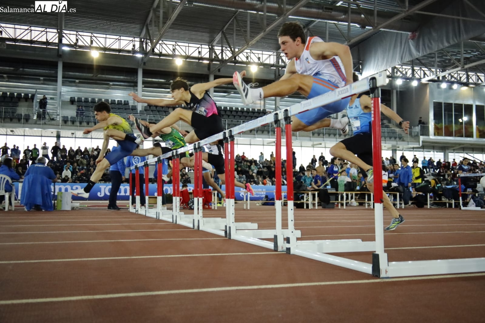 El Campeonato de España sub20 de Short Track llena la Gil Pérez de las mejores promesas nacionales (FOTOS)