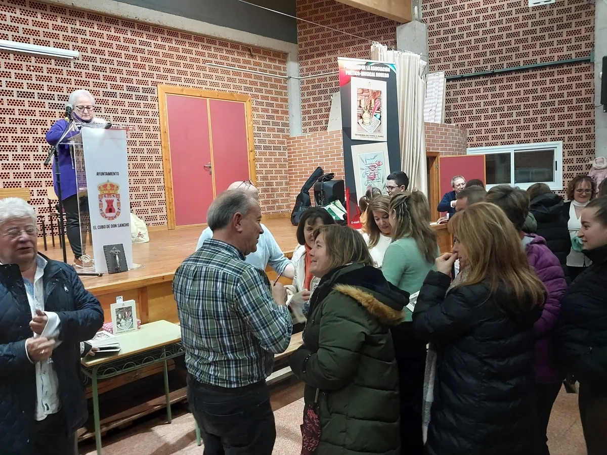 Celebración del Día Internacional de la Mujer en El Cubo de Don Sancho 