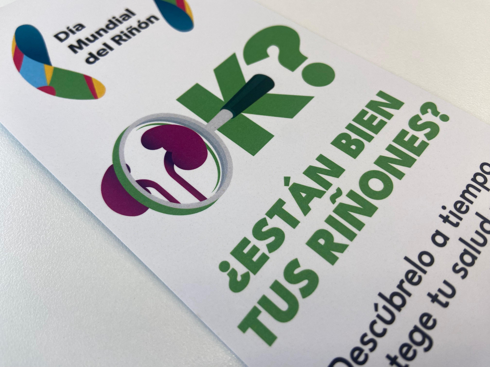 Actividades en Salamanca sensibilizará por el Día Mundial del Riñón 