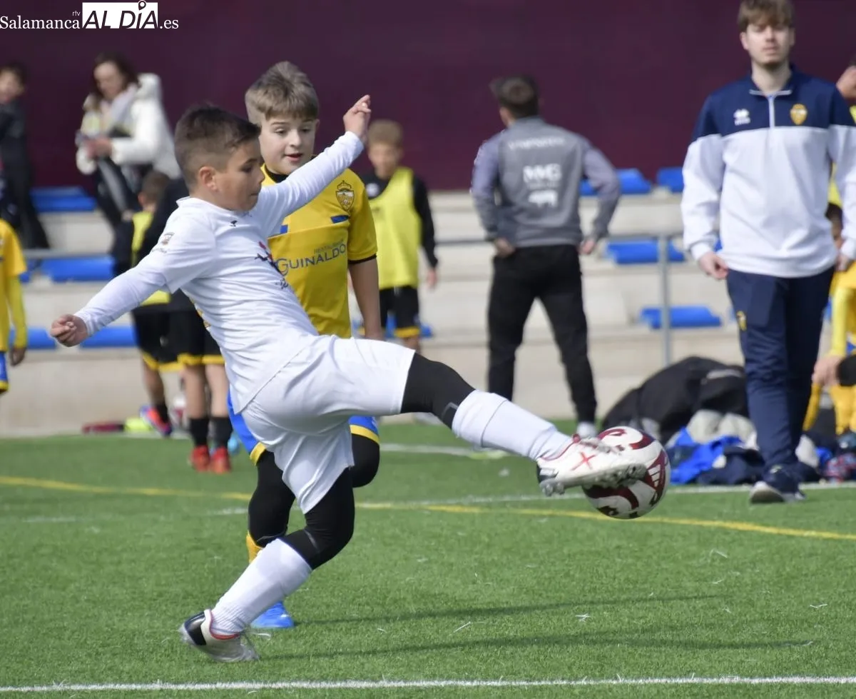 Foto 17 - El f&uacute;tbol base de Salamanca vive una nueva jornada de Liga para ir entrando en su recta final (GALER&Iacute;A DE FOTOS) 