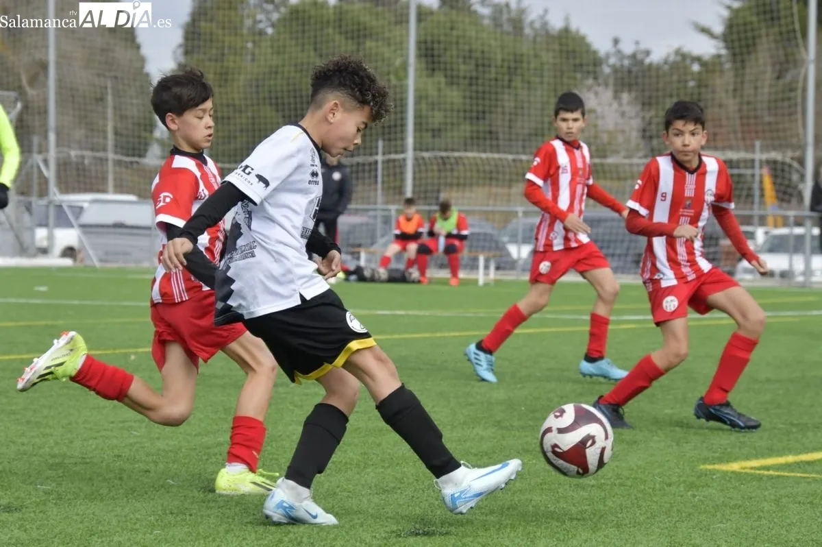 Foto 16 - El f&uacute;tbol base de Salamanca vive una nueva jornada de Liga para ir entrando en su recta final (GALER&Iacute;A DE FOTOS) 