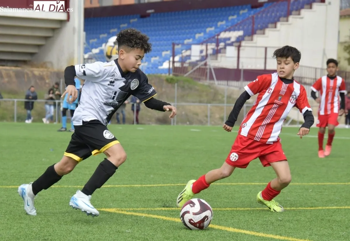 Foto 7 - El f&uacute;tbol base de Salamanca vive una nueva jornada de Liga para ir entrando en su recta final (GALER&Iacute;A DE FOTOS) 