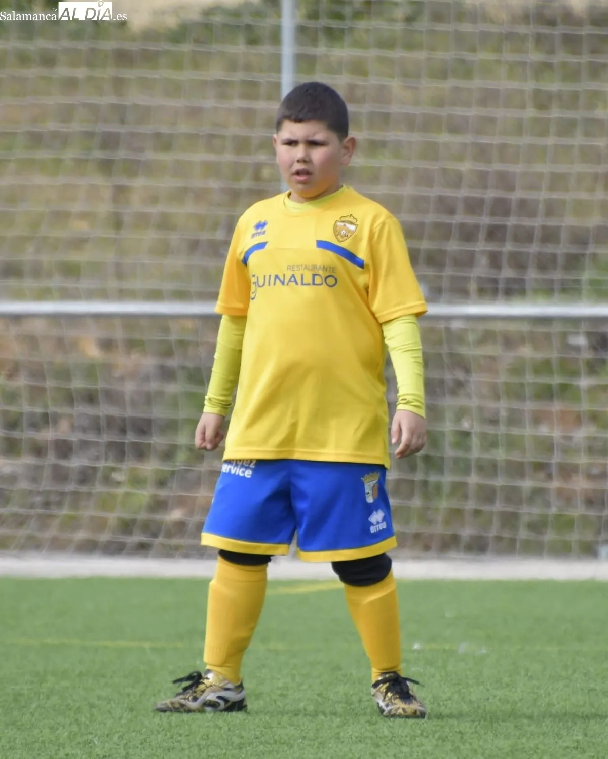 Foto 6 - El f&uacute;tbol base de Salamanca vive una nueva jornada de Liga para ir entrando en su recta final (GALER&Iacute;A DE FOTOS) 