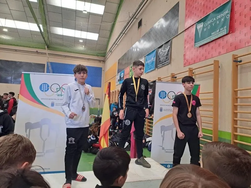 Foto 4 - Los clubes de Salamanca, los mejores en el Campeonato de Castilla y Le&oacute;n de Kickboxing
