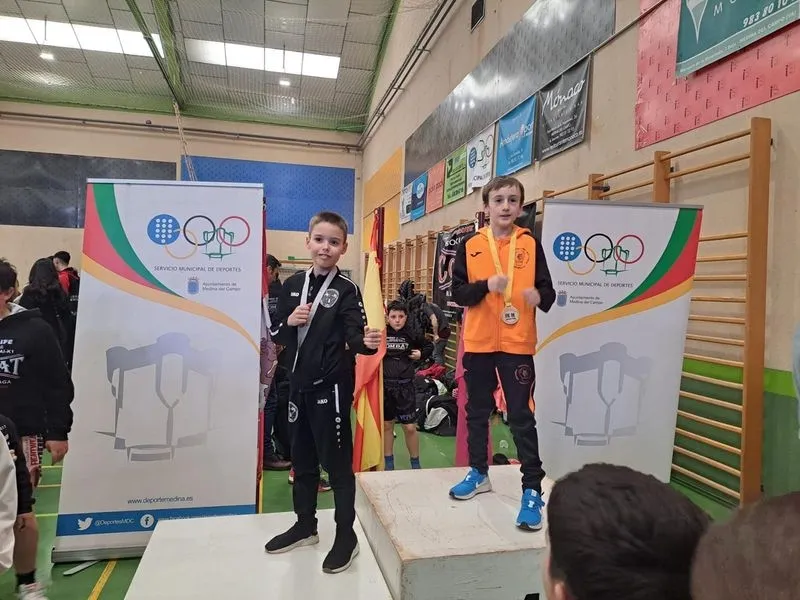 Foto 3 - Los clubes de Salamanca, los mejores en el Campeonato de Castilla y Le&oacute;n de Kickboxing