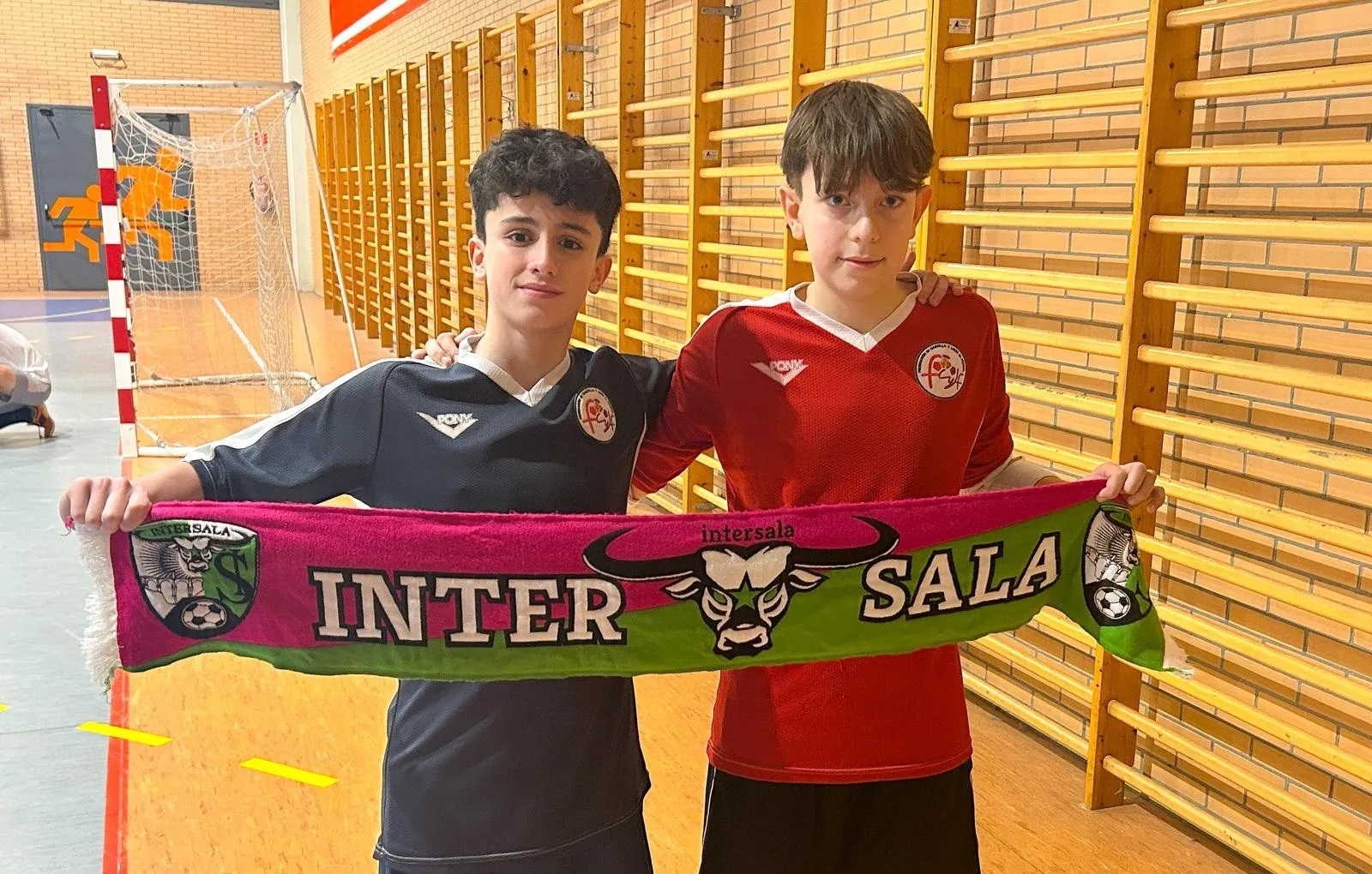 Los salmantinos Iván Santos y Rodrigo Díez entrenan de nuevo con la Selección SUB-14 de CyL de fútbol Sala