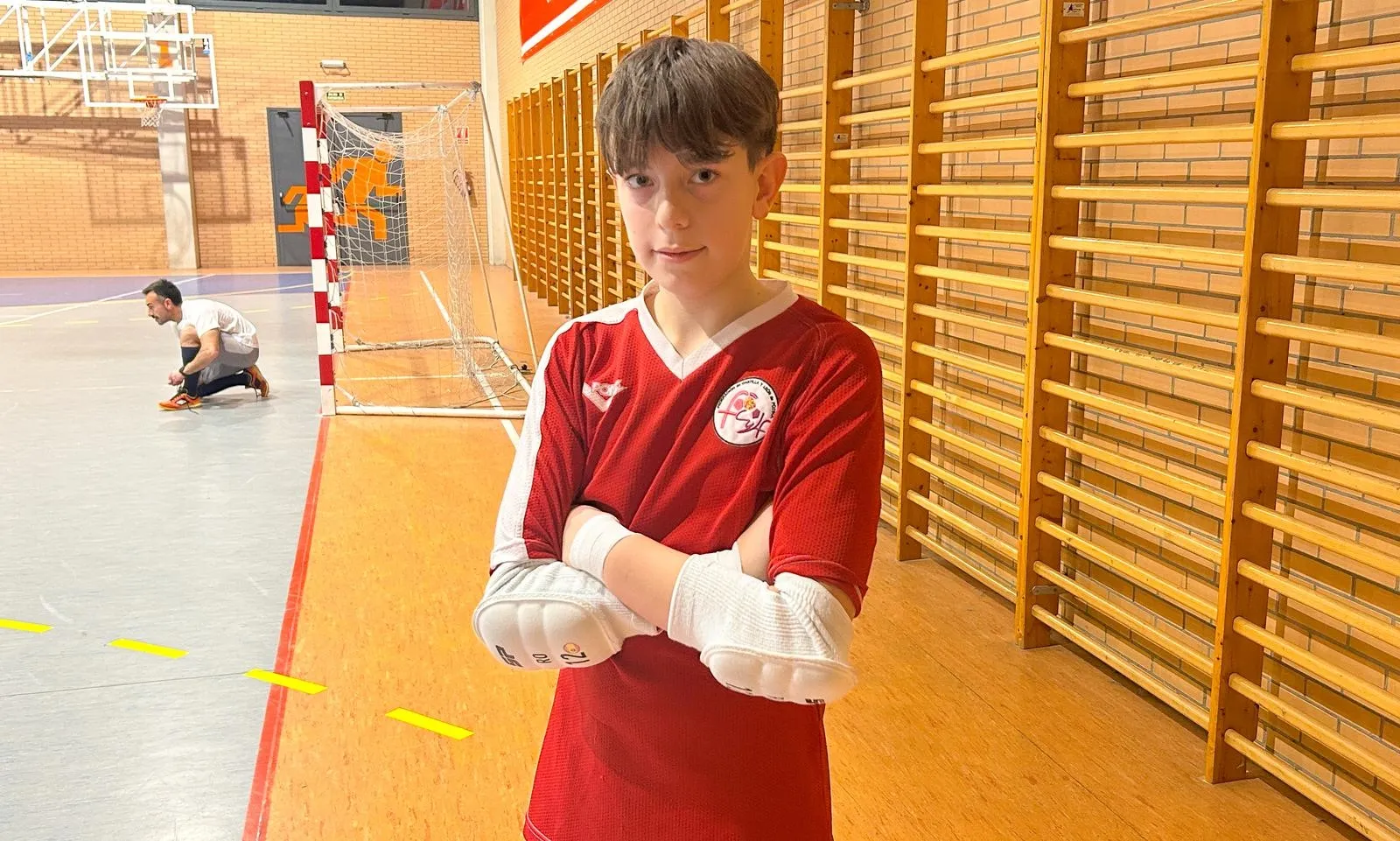 Los salmantinos Iván Santos y Rodrigo Díez entrenan de nuevo con la Selección SUB-14 de CyL de fútbol Sala