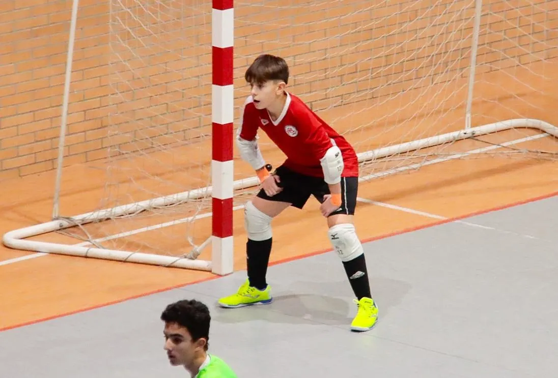 Los salmantinos Iván Santos y Rodrigo Díez entrenan de nuevo con la Selección SUB-14 de CyL de fútbol Sala