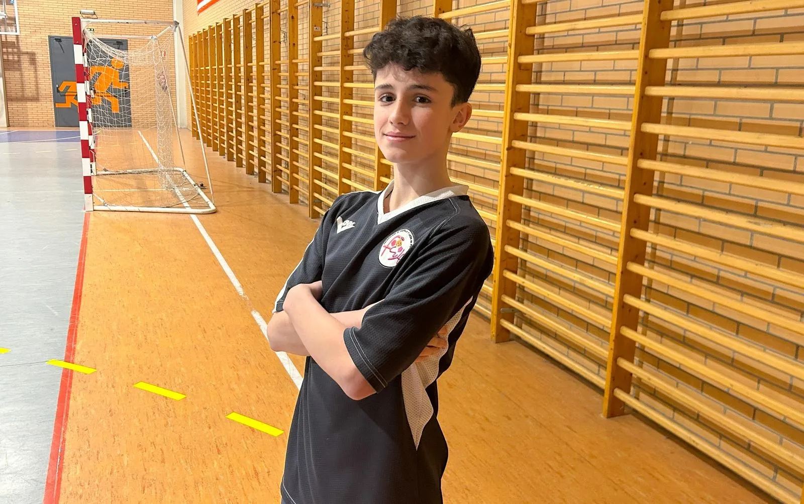 Los salmantinos Iván Santos y Rodrigo Díez entrenan de nuevo con la Selección SUB-14 de CyL de fútbol Sala