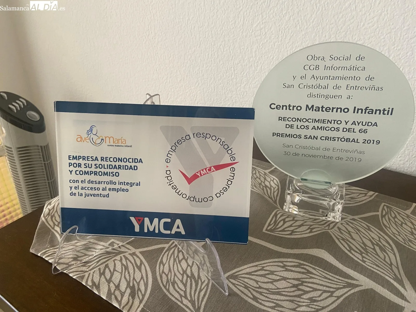 Foto 3 - &ldquo;No debemos juzgar, cada mujer que llega aqu&iacute; ha vivido circunstancias muy dif&iacute;ciles&rdquo;, explican desde el Centro Materno-Infantil Ave Mar&iacute;a de Salamanca