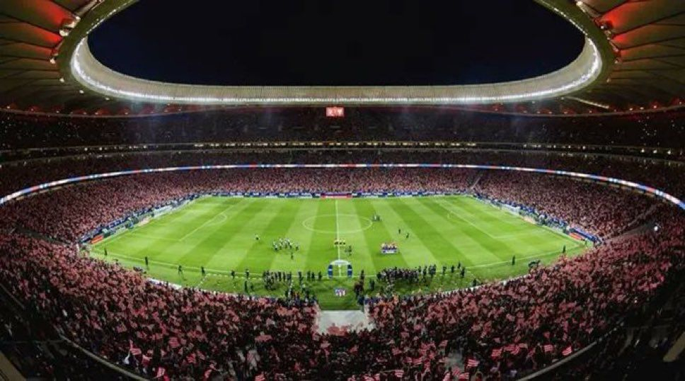 El Metropolitano tiene garantizada la final de la Champions en 2027, según Louzán