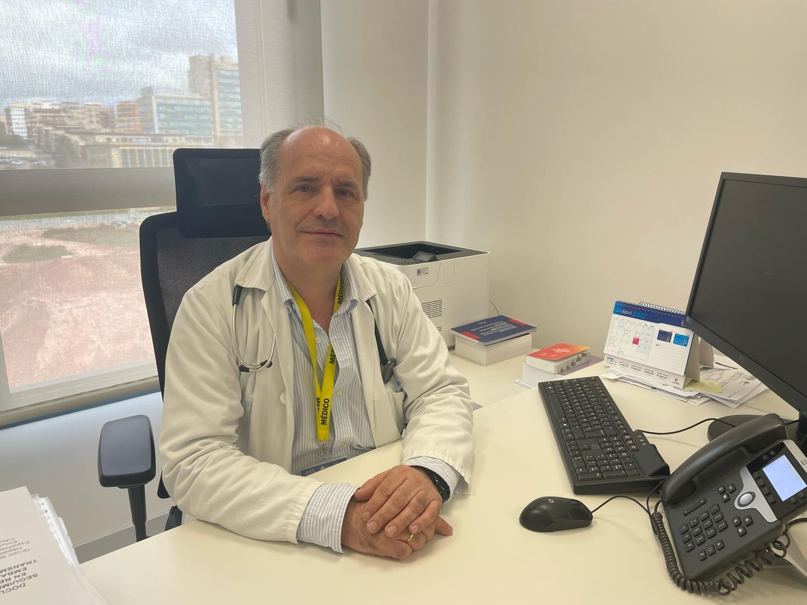 ENTREVISTA | Dr. Guillermo Hernández, es jefe de unidad de enfermedades infecciosas: La tuberculosis en la actualidad es prevenible y curable