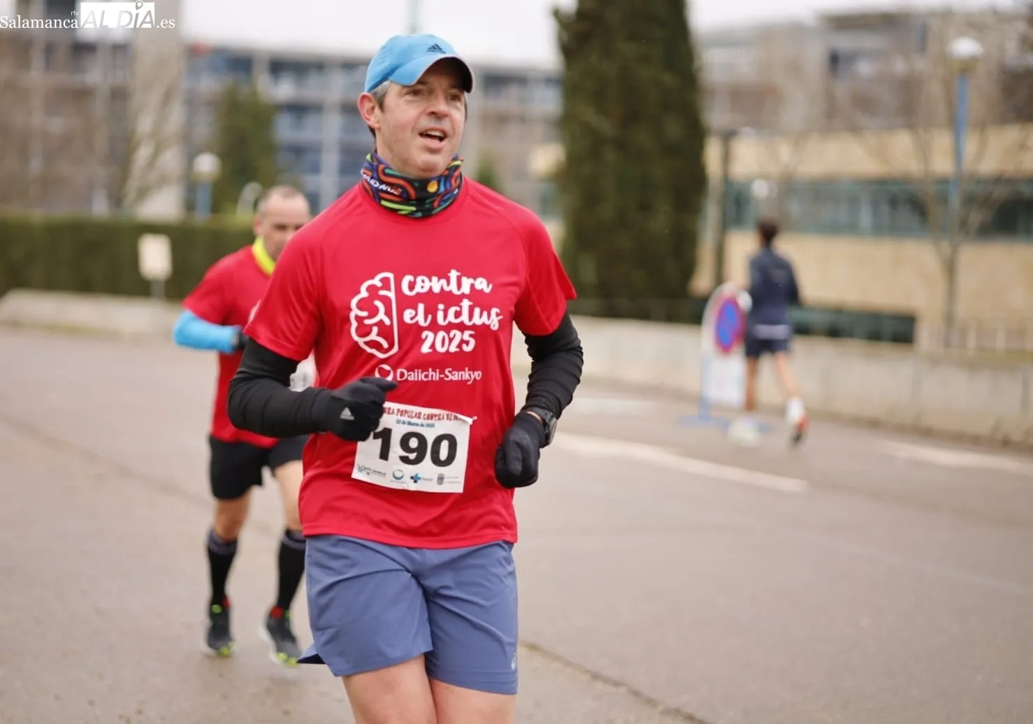 Foto 2 - Cortes de tr&aacute;fico en Salamanca este s&aacute;bado por la II Carrera Contra el Ictus