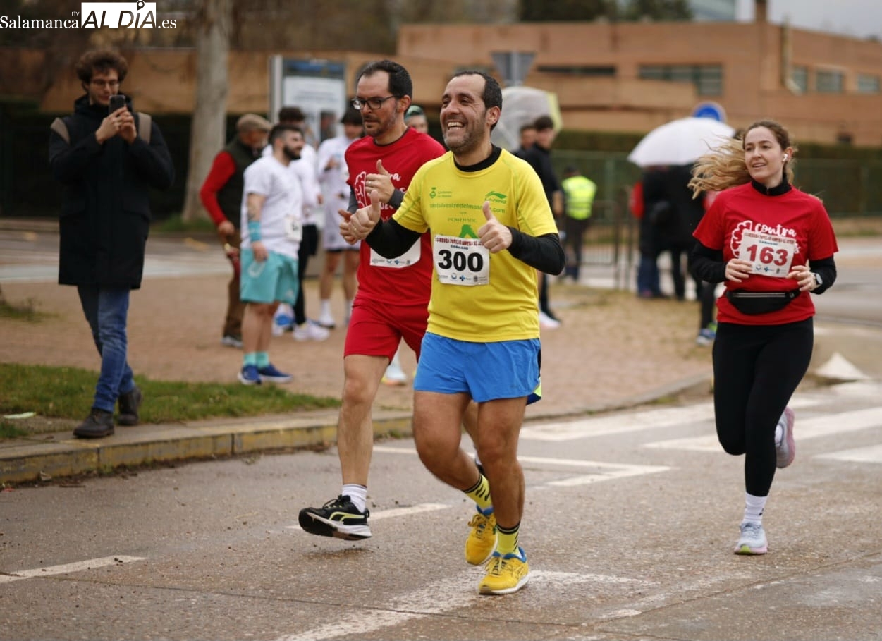 Gran acogida de la I Carrera Popular Contra el Ictus en Salamanca con un buen número de participantes (FOTOS)