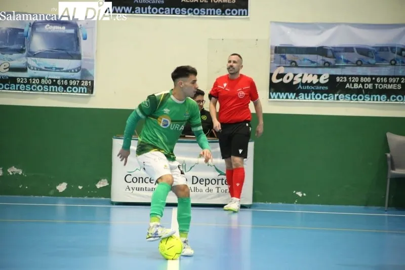 Foto 16 - El Piensos Dur&aacute;n Albense se impone con autoridad al Coruxo y sigue firme en la lucha por el playoff (4-1)