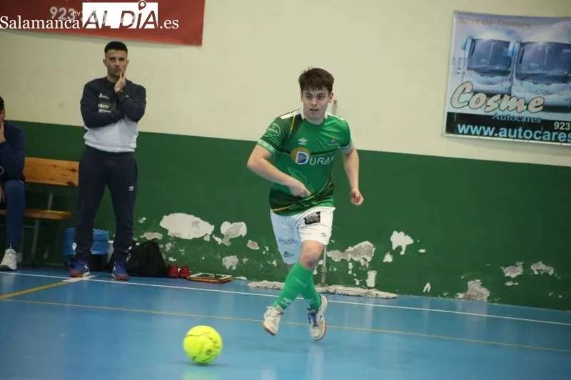 Foto 9 - El Piensos Dur&aacute;n Albense se impone con autoridad al Coruxo y sigue firme en la lucha por el playoff (4-1)