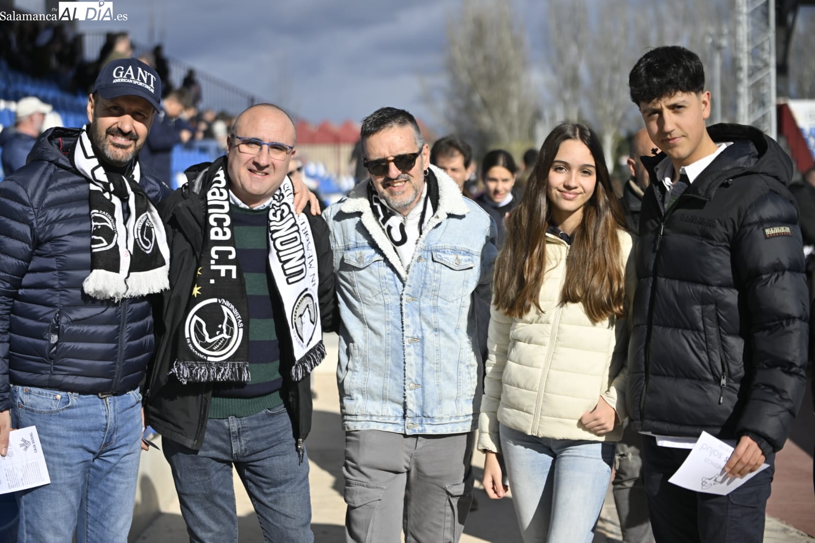 4.008 espectadores se dan cita en el Reina Sofía para ver el Unionistas - Gimnástica Segoviana (GALERÍA DE FOTOS)