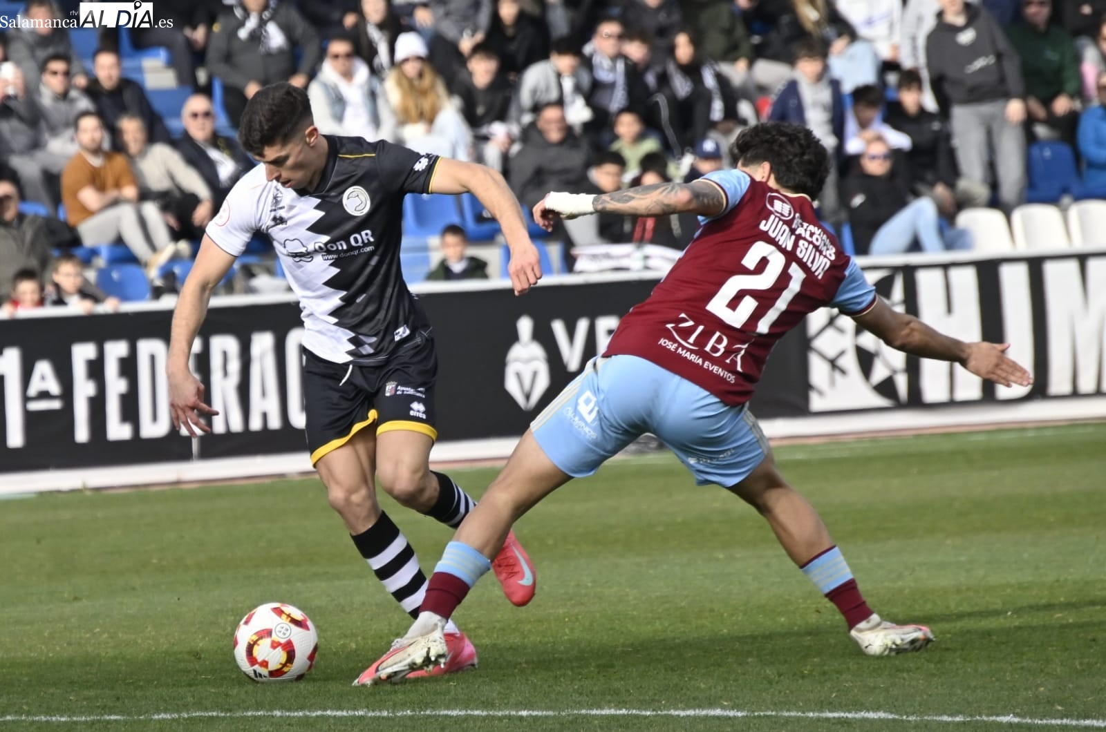FOTOS Y VÍDEO | Unionistas desaprovecha su gran oportunidad de playoff en el Reina Sofía ante una Segoviana en descenso (0-0)