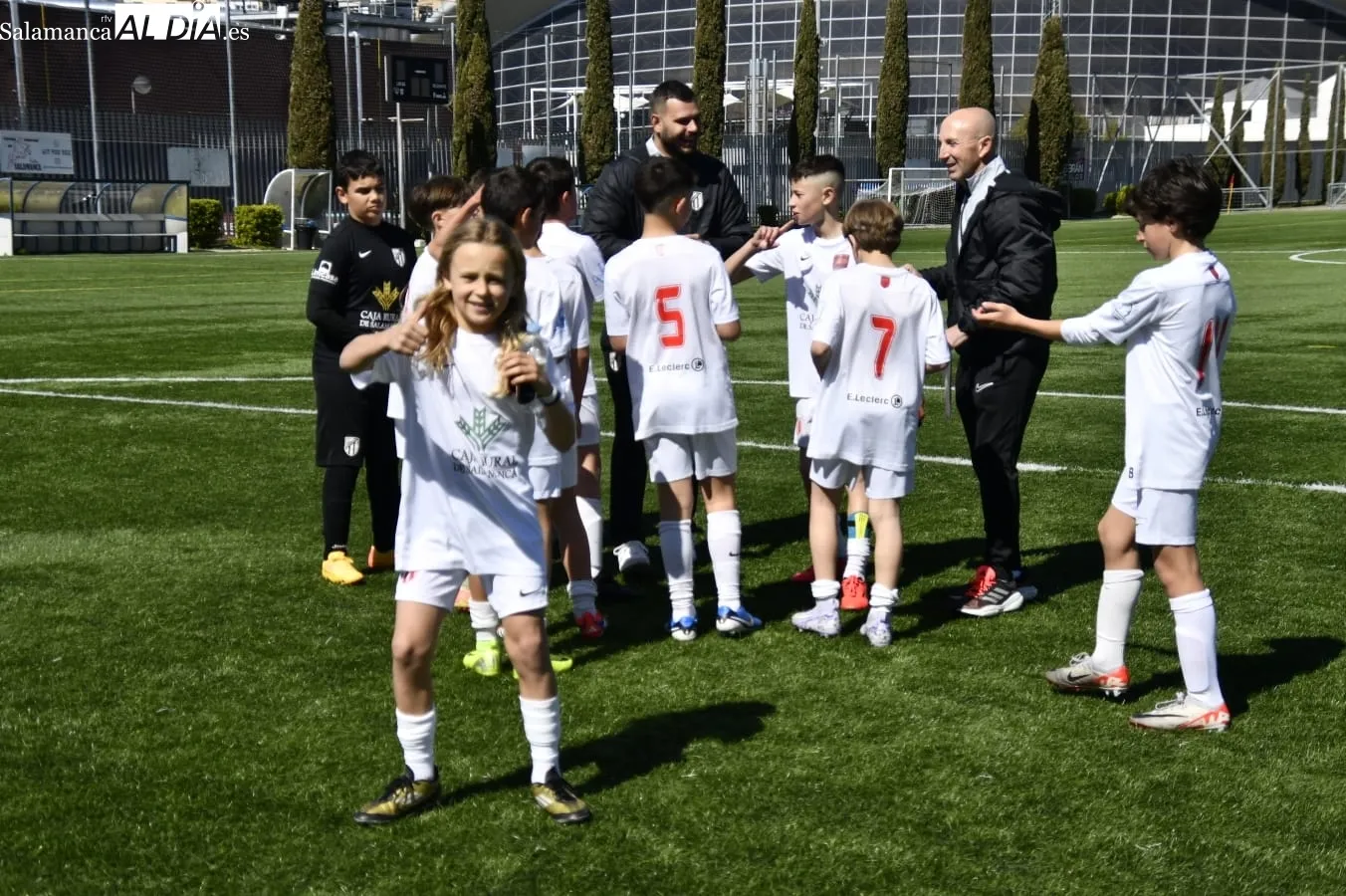Foto 5 - El f&uacute;tbol base de Salamanca despide el mes de marzo con partidazos (FOTOS) 