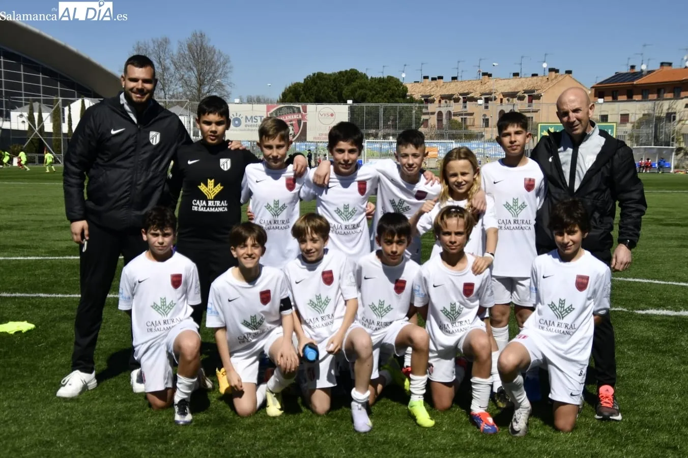 Foto 4 - El f&uacute;tbol base de Salamanca despide el mes de marzo con partidazos (FOTOS) 