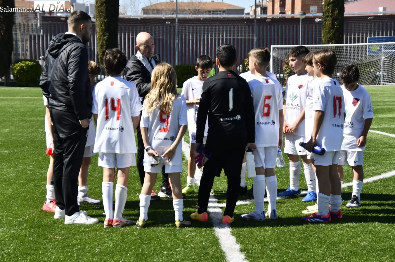 Foto 7 - El f&uacute;tbol base de Salamanca despide el mes de marzo con partidazos (FOTOS) 