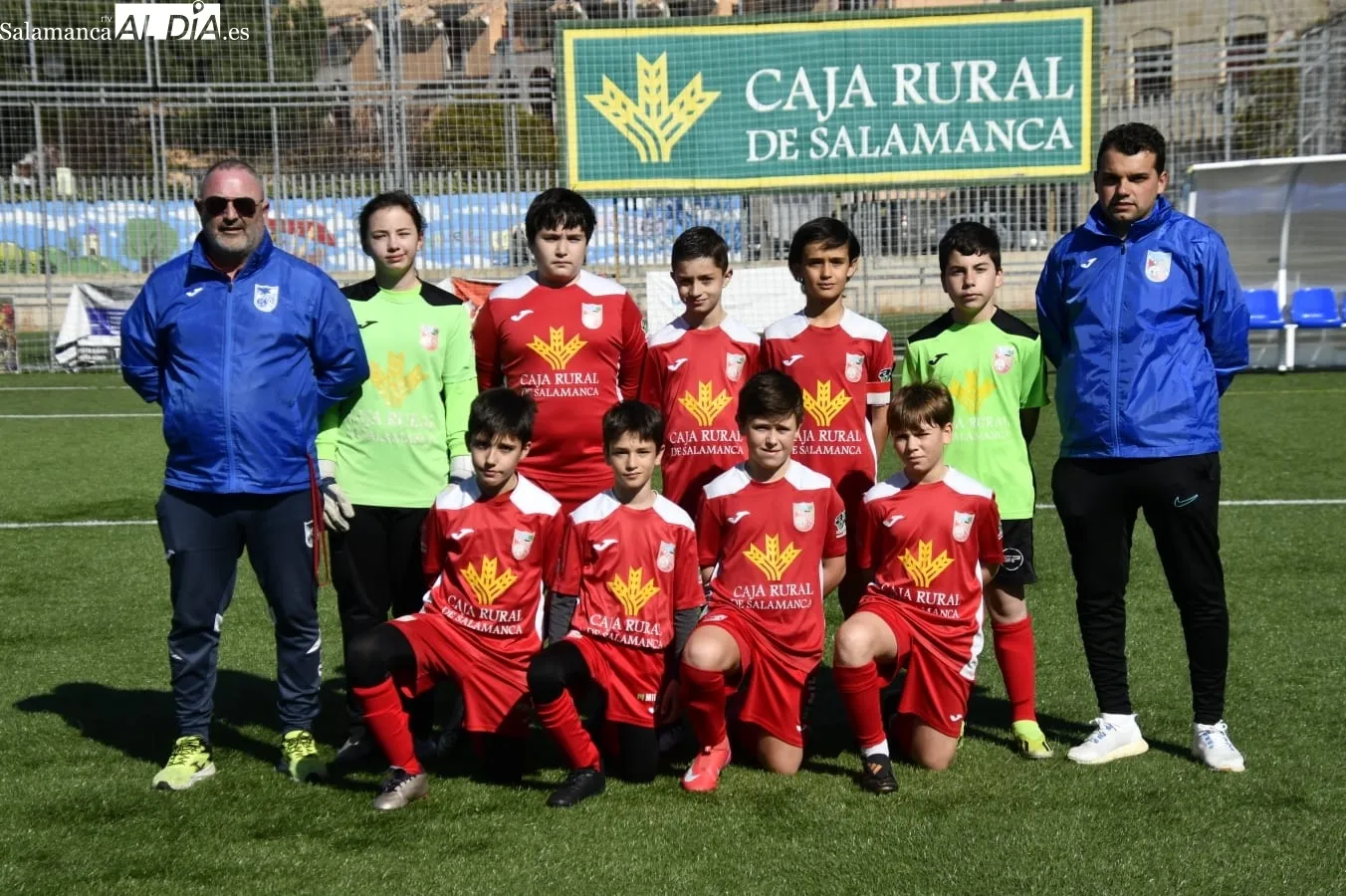Foto 8 - El f&uacute;tbol base de Salamanca despide el mes de marzo con partidazos (FOTOS) 