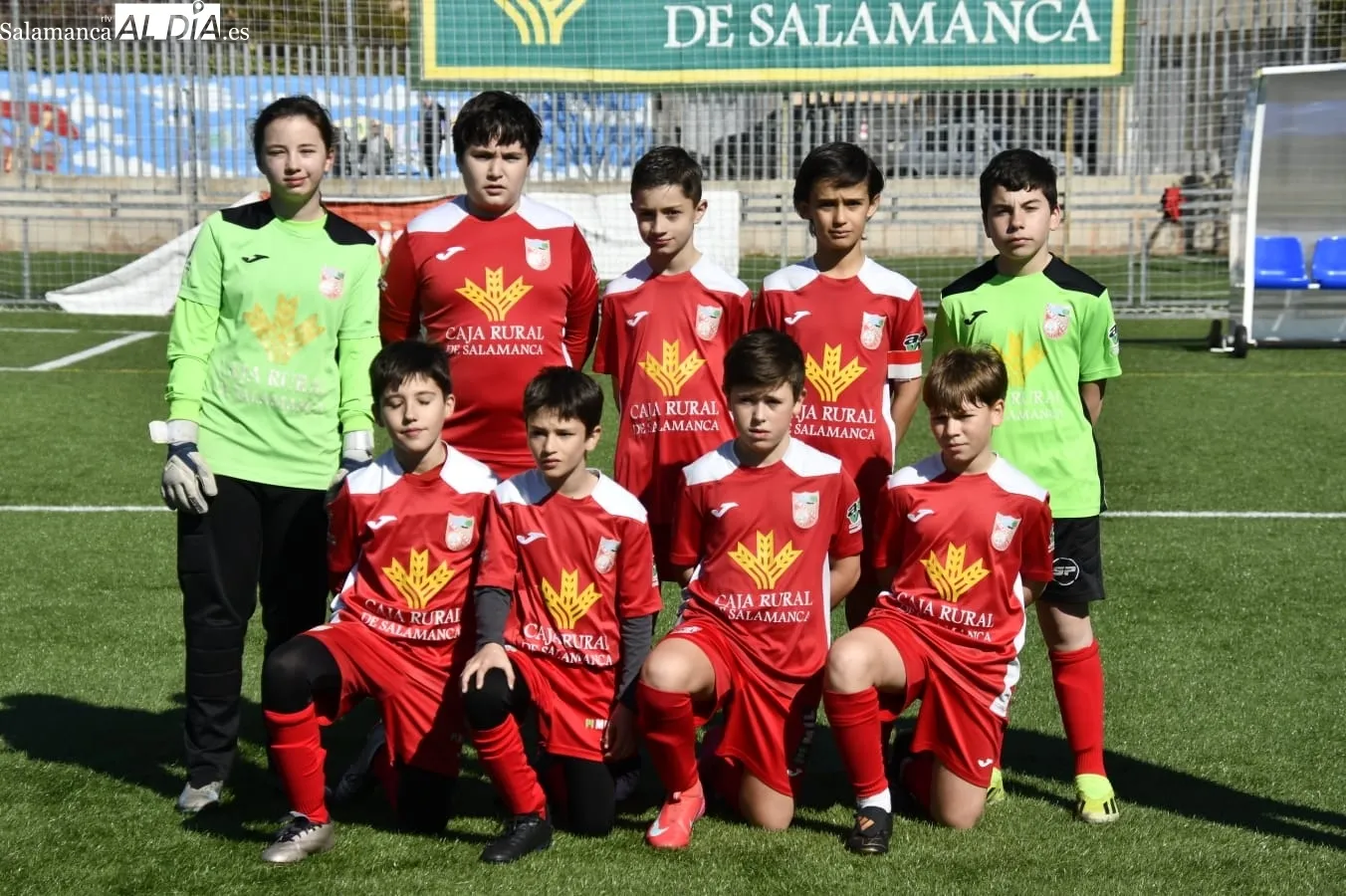 Foto 6 - El f&uacute;tbol base de Salamanca despide el mes de marzo con partidazos (FOTOS) 