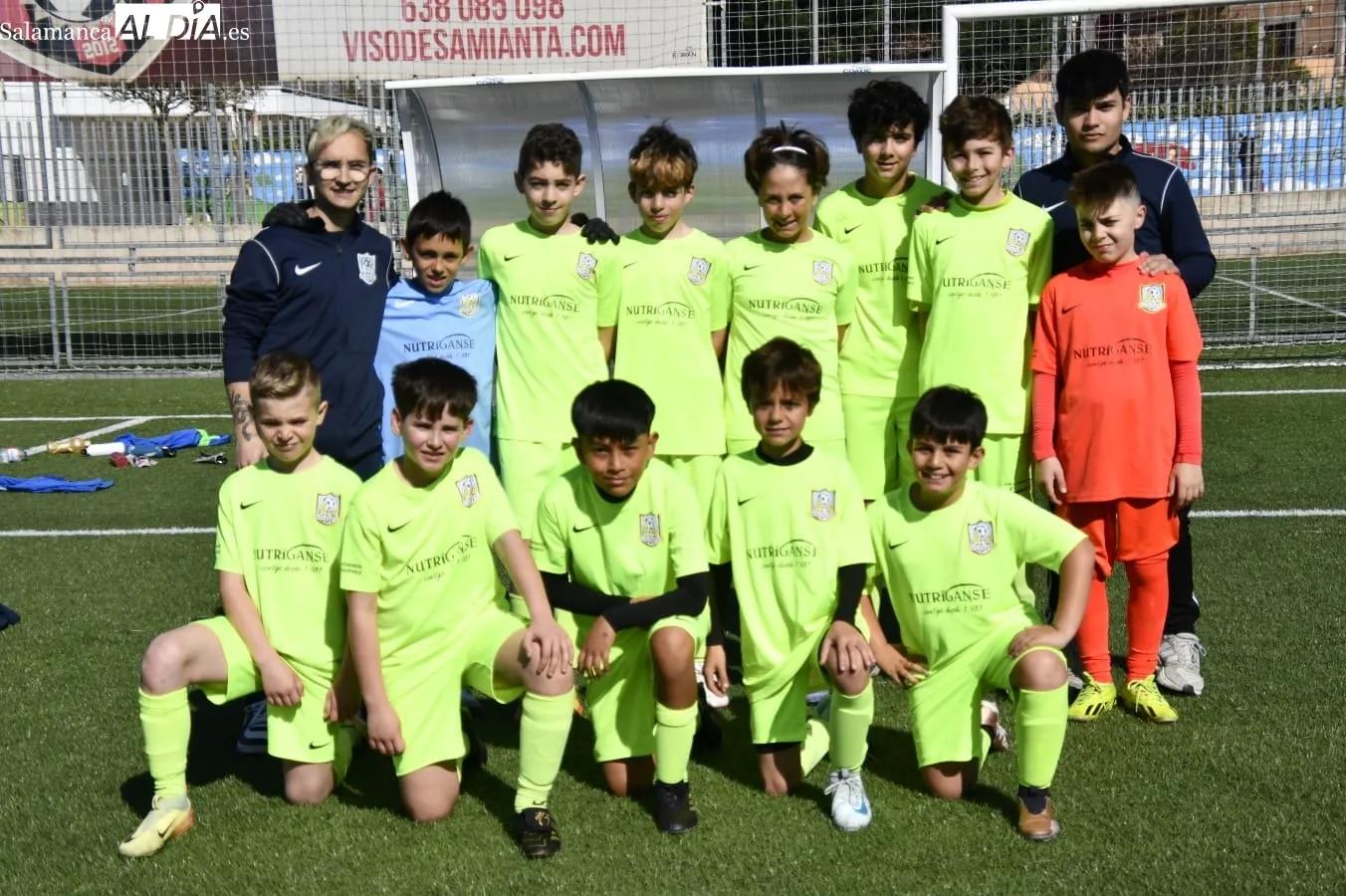 Foto 9 - El f&uacute;tbol base de Salamanca despide el mes de marzo con partidazos (FOTOS) 