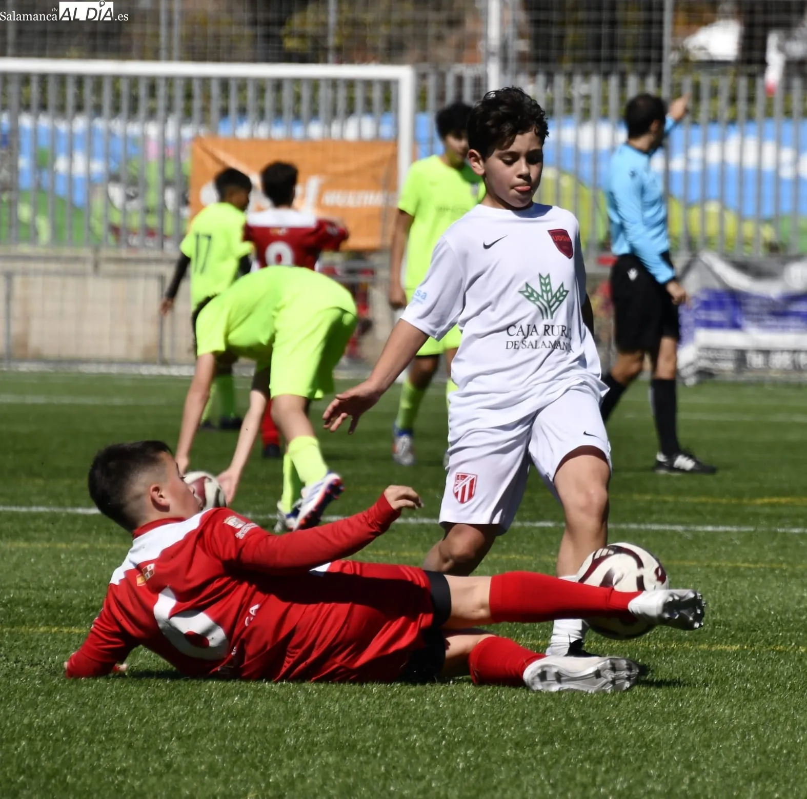 Foto 12 - El f&uacute;tbol base de Salamanca despide el mes de marzo con partidazos (FOTOS) 