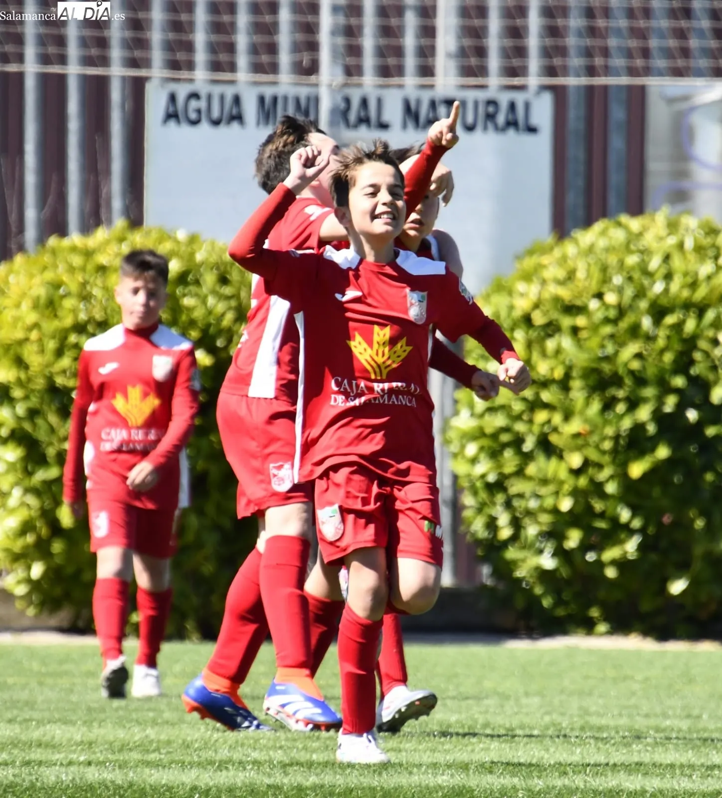 Foto 13 - El f&uacute;tbol base de Salamanca despide el mes de marzo con partidazos (FOTOS) 
